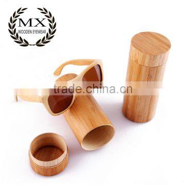 hot selling wholesale bamboo sunglasses with case