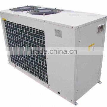 Air Source Heat Pump with Heat Recovery