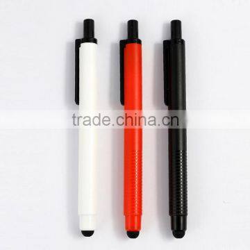 High Quality Promotional Wholesale Multi-function Dual Usage Cheap Custom Stylus Touch Ballpoint Pen photo-2