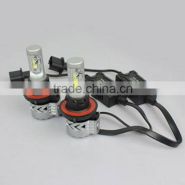 Hot!!! High Lumen 6000lm Car LED Headlight 12v 36w 6500k LED Headlight Conversion Kit H13 photo-4