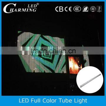 outdoor led lighting tube color for wall mount tube light