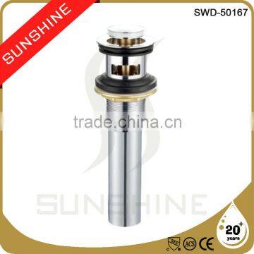 SWD-50163 Bathroom and Tolilet Brass Bathtub Waste Drain