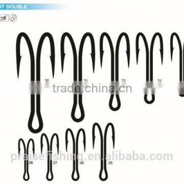 White Nickle high carbon steel PR-7897DT DOUBLE wholesale fishing hook