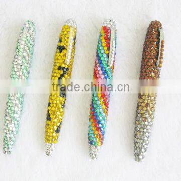 Rhinestone Promotional Pen