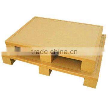 Customized Durable 1100 x 1100 Corrugated Cardboard Paper Pallet for Shipment photo-2