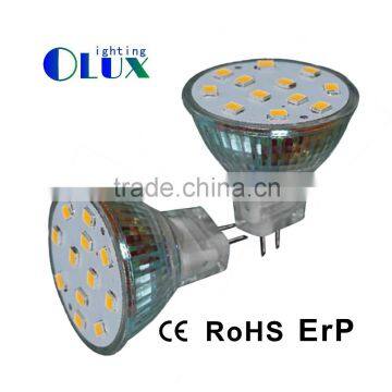 Mr11 Gu4 Dc12v,Led Spotlight,Epistar Led Chip,110lm,Ce&rohs                        
                                                Quality Choice