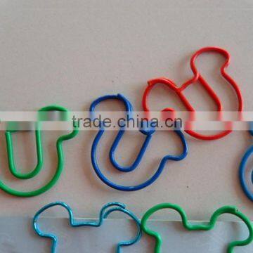 Factory Supply Best Price Eco-Friendly Hello Kitty Mouse Head Cartoon Animals Style Paper Clips photo-4