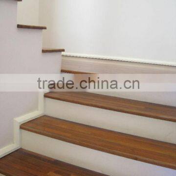 cheap Merbau wood stair covering