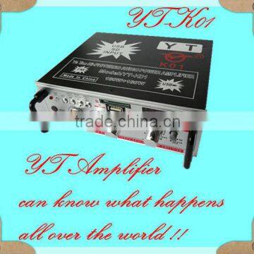 USB/SD/TF card +MP3 reader/remote control /home voice amp YT-K01