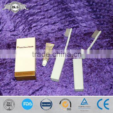 K25 Nice shape disposable hotel toothbrush with soft bristle