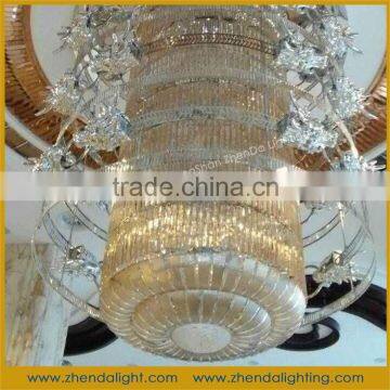 Fantasy oriental chinese style dragon led k9 crystal chandelier