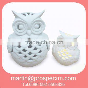 2014 wholesale porcelain led tealight holder