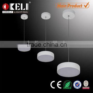 2015 new design hot product led pendant light,round led pendant panel light 12w 18w 24w