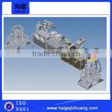 Best and automatic wire rod processing line