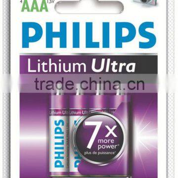 Lithium Ultra Batteries FR03LB4A/10