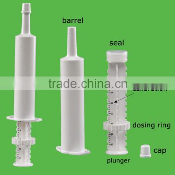 plastic syringes for horse calming paste ( cindy@fudaplastic.com)