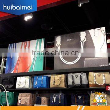 Wall mounted customized size LED advertising lightbox