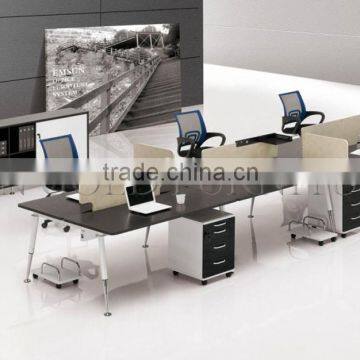 High Classy Black & White Modern looks Call center Cubicles for Small Office ( SZ-WS418)