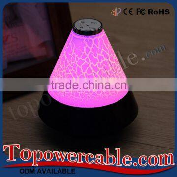 Hot Selling Small Portable Mobile Phone Bluetooth Speaker With LED Lights photo-3