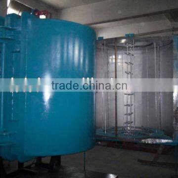 Plastic metallizing(aluminum,chrome,stainless steel) vacuum coating machine