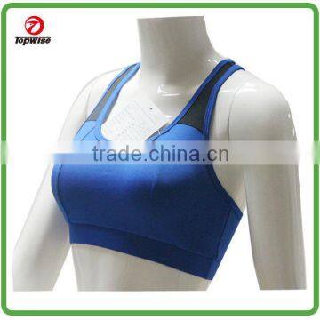 Game Gear Women's Athletic Form Fit Sweat Blocking & Resistant Sports Bra