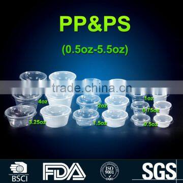 wholesale plastic cup and lid