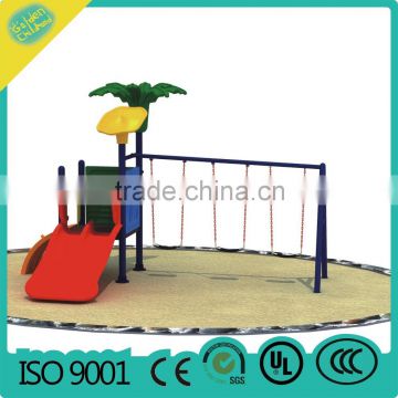 MBL10-Q1 swing for the dacha hot sale plastic swing and slide combination