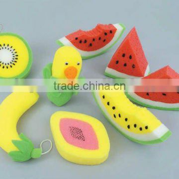 various shape kitchen cleaning sponge bath sponge