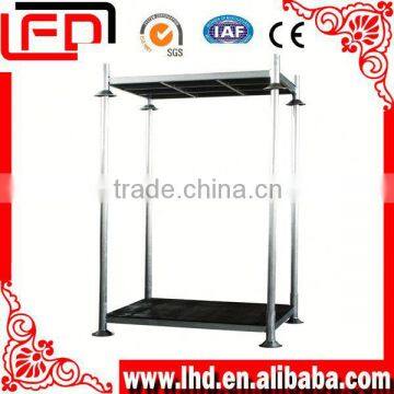 Logistic powder coating stainless steel pallets for food trasportation