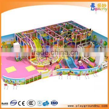 PVC Material Kids Play Area Indoor Playground Type