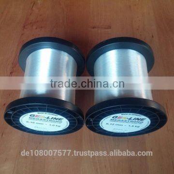 Best Quality Nylon Monofilament Fishing Lines 100% Made in Germany Medium Spools 10000M 0.08-0.10mm photo-2