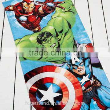 Promotional/Wholesaler Custom Printed Beach Towel Nike Quality Choice