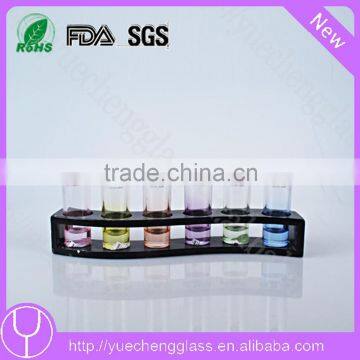 custom china personalized test tube shot glass