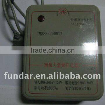 For ZM-380B 5000VA Transformer 5000W Power Inverter 110V to 220V