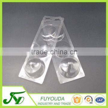 China customized plastic sliding blister packaging box