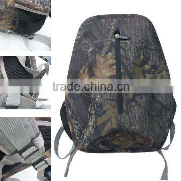 new woodland camouflage waterproof soft backpack bag for camping,hiking