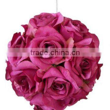 6.5" Wedding Flower Balls, Wedding Decoration, Artificial Rose Balls for Wedding Decoration