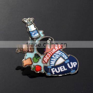 High Quality Souvenir Custom Star Shape Metal Lapel Pin photo-5