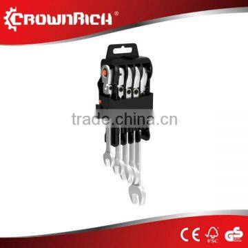 5pcs Wholesale Ratchet Combination Wrench Set 8-15mm