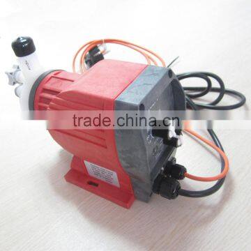 0.74-25.2LPH, 16-1bar, High Quality Chlorine Metering Pump with PVDF Head