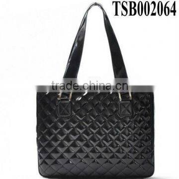 hot sale fashion women quilted fabric handbags