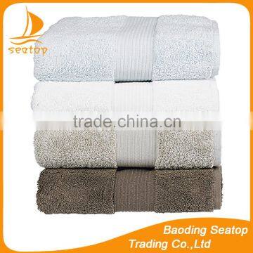 white set Luxury Hotel & Spa Bath Towels for hotel