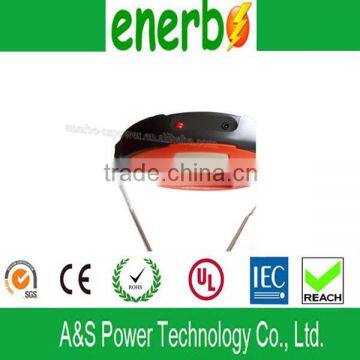 Portable Fluorescent Work Light with Solar Panel