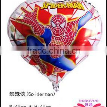 18inch spiderman foil balloon