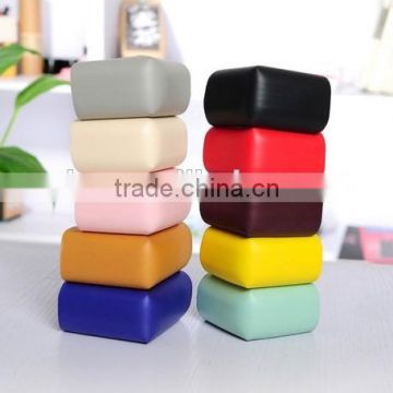 Yellow high quality table edge protector PE foam for kids