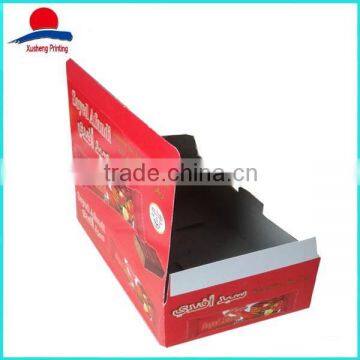 High Quality Colorful Paper Food Box