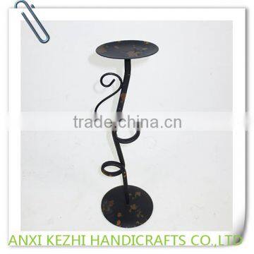 KZ150169 Antique Floor Candle Holder