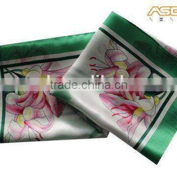 Chinese Square Silk Scarf