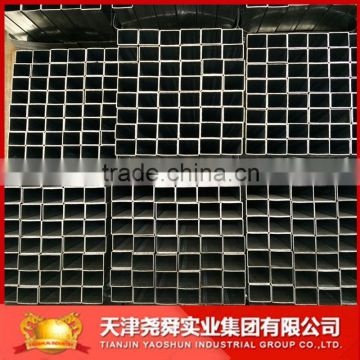 Galvanised square hollow tube / rectangular steel pipe on China Alibaba