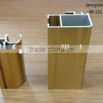 Gold electrophoresis aluminum profile